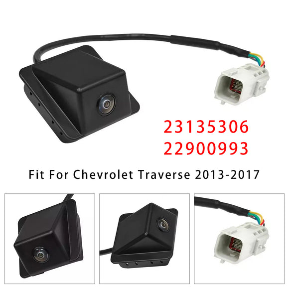 Câmera de ré com visão traseira para Chevrolet Traverse 2013-2017 23135306 22900993