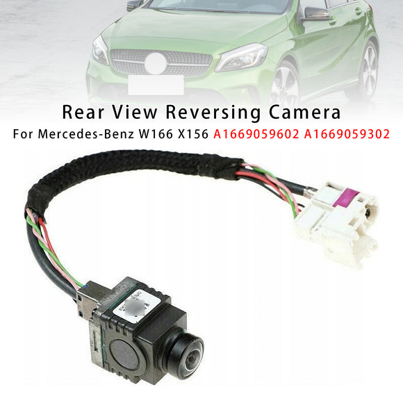 Cámara de visión trasera para Mercedes-Benz W166 X156 A1669059602 A1669059302