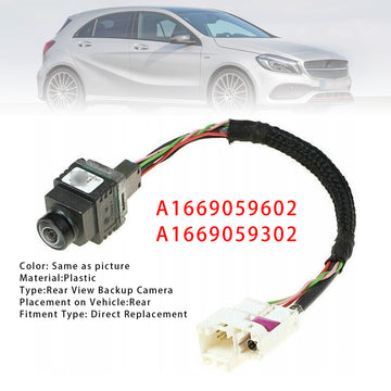 Rear View Reversing Camera For Mercedes-Benz W166 X156 A1669059602 A1669059302 - 0