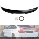Kiiltävä musta takaspoileri BMW 4 Series F36 14-20 4DR Coupe PSM Style-5