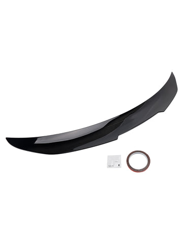 Gloss Black Rear Boot Spoiler For BMW 4 Series F36 14-20 4DR Coupe PSM Style