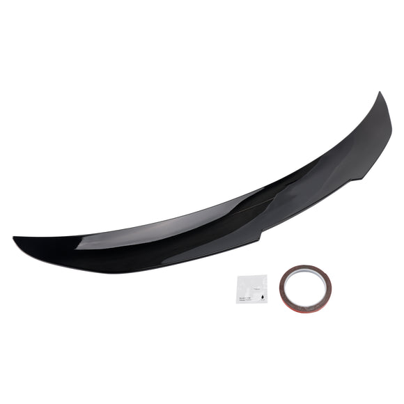 Kiiltävä musta takaspoileri BMW 4 Series F36 14-20 4DR Coupe PSM Style