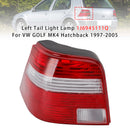 Left Tail Light Lamp 1J6945111Q For VW GOLF MK4 Hatchback 1997-2005-2