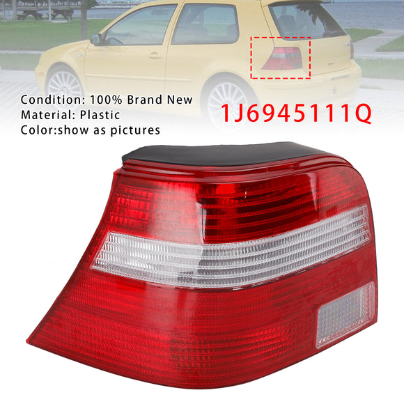 Left Tail Light Lamp 1J6945111Q For VW GOLF MK4 Hatchback 1997-2005