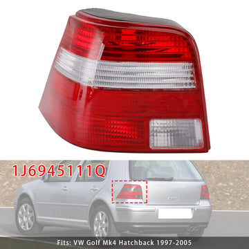 Left Tail Light Lamp 1J6945111Q For VW GOLF MK4 Hatchback 1997-2005