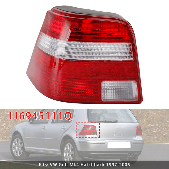 Left Tail Light Lamp 1J6945111Q For VW GOLF MK4 Hatchback 1997-2005