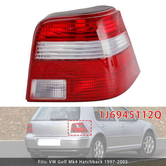 Right Tail Light Lamp 1J6945112Q For VW GOLF MK4 Hatchback 1997-2005