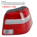 Right Tail Light Lamp 1J6945112Q For VW GOLF MK4 Hatchback 1997-2005-6