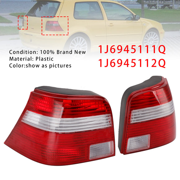 Lámpara de luz trasera izquierda + derecha J6945111Q 12Q para VW GOLF MK4 Hatchback 1997-2005