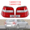 Lámpara de luz trasera izquierda + derecha J6945111Q 12Q para VW GOLF MK4 Hatchback 1997-2005-5