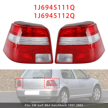 1997-2005 VW Golf Mk4 Hatchback Left+Right Tail Light Lamp Housing J6945111Q 1J6945112Q