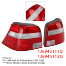 Lámpara de luz trasera izquierda + derecha J6945111Q 12Q para VW GOLF MK4 Hatchback 1997-2005-6