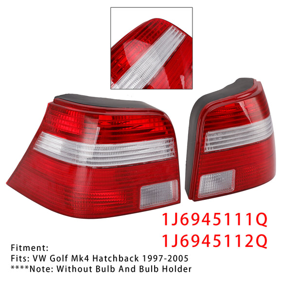Lámpara de luz trasera izquierda + derecha J6945111Q 12Q para VW GOLF MK4 Hatchback 1997-2005