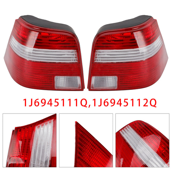 Lámpara de luz trasera izquierda + derecha J6945111Q 12Q para VW GOLF MK4 Hatchback 1997-2005