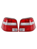 Lámpara de luz trasera izquierda + derecha J6945111Q 12Q para VW GOLF MK4 Hatchback 1997-2005-14