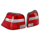 Lámpara de luz trasera izquierda + derecha J6945111Q 12Q para VW GOLF MK4 Hatchback 1997-2005-17