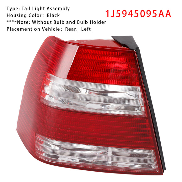 Lámpara de luz trasera izquierda 1J5945095AA para VW BORA JETTA MK4 SEDAN 1997-2005