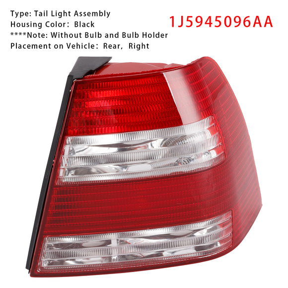 Lámpara de luz trasera derecha 1J5945096AA para VW BORA JETTA MK4 SEDAN 1997-2005