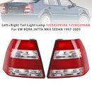 Lámpara de luz trasera izquierda + derecha 1J5945095AA 96AA para VW BORA JETTA MK4 SEDAN 97-2005-2