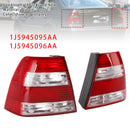 Lámpara de luz trasera izquierda + derecha 1J5945095AA 96AA para VW BORA JETTA MK4 SEDAN 97-2005-3