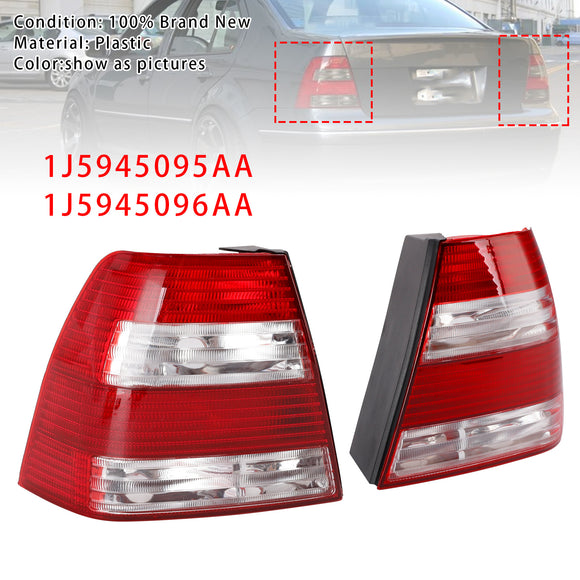 Lámpara de luz trasera izquierda + derecha 1J5945095AA 96AA para VW BORA JETTA MK4 SEDAN 97-2005