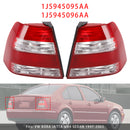 Lámpara de luz trasera izquierda + derecha 1J5945095AA 96AA para VW BORA JETTA MK4 SEDAN 97-2005-5