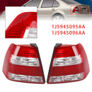 Lámpara de luz trasera izquierda + derecha 1J5945095AA 96AA para VW BORA JETTA MK4 SEDAN 97-2005-6