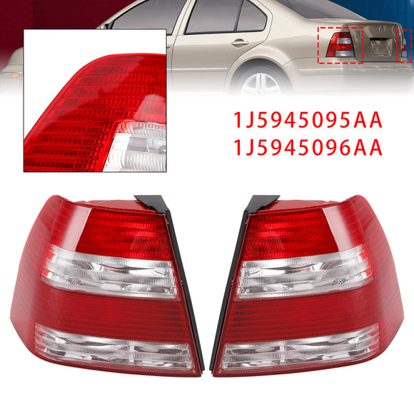 Lámpara de luz trasera izquierda + derecha 1J5945095AA 96AA para VW BORA JETTA MK4 SEDAN 97-2005