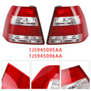 Lámpara de luz trasera izquierda + derecha 1J5945095AA 96AA para VW BORA JETTA MK4 SEDAN 97-2005-1