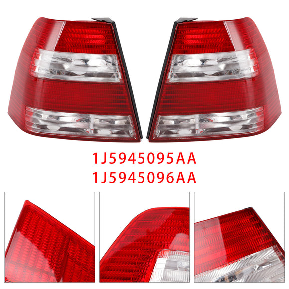 Lámpara de luz trasera izquierda + derecha 1J5945095AA 96AA para VW BORA JETTA MK4 SEDAN 97-2005