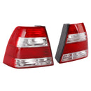 Lámpara de luz trasera izquierda + derecha 1J5945095AA 96AA para VW BORA JETTA MK4 SEDAN 97-2005-18