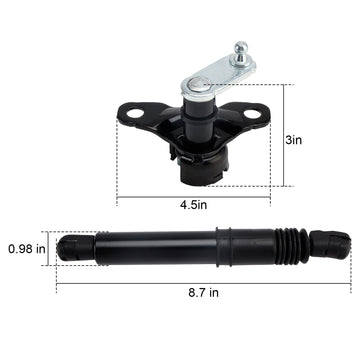 Tailgate Damper Kit ML3Z5D008C for Ford F150 2021-2025 - No More SLAM - 0