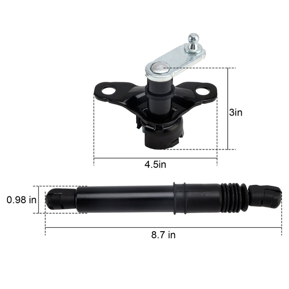 Takaluukun vaimennussarja ML3Z5D008C Ford F150 2021-2025 - Ei enää SLAM