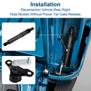 Takaluukun vaimennussarja ML3Z5D008C Ford F150 2021-2025 - Ei enää SLAM-3