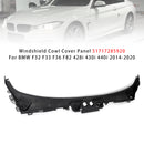 Panel de cubierta de parabrisas para BMW F32 F33 F36 F82 428i 430i 440i 2014-2020-2