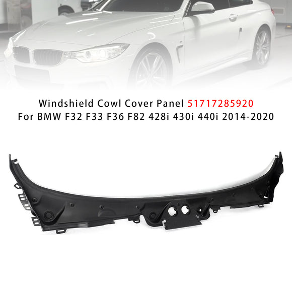Panel de cubierta de parabrisas para BMW F32 F33 F36 F82 428i 430i 440i 2014-2020