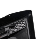 1998–2000 Ford Ranger Honeycomb Raptor Style Grill Frontstoßstange Mattschwarzer Grill mit LED-Licht-12