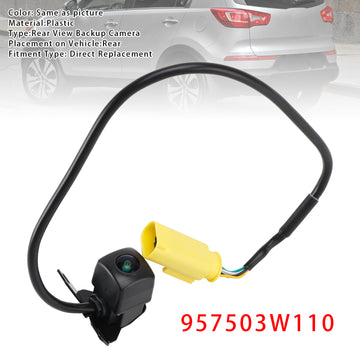 Rear Reverse Backup Camera Park Assist For Kia Sportage 12-16 95750-3W110 - 0