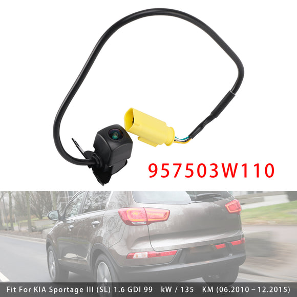 Rear Reverse Backup Camera Park Assist For Kia Sportage 12-16 95750-3W110