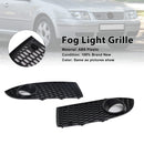 Schwarze Waben-Nebelscheinwerfer-Kühlergrill-Abdeckung vorne, passend für Volkswagen Bora 2005–2007-2