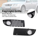 Schwarze Waben-Nebelscheinwerfer-Kühlergrill-Abdeckung vorne, passend für Volkswagen Bora 2005–2007-1