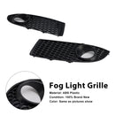 Schwarze Waben-Nebelscheinwerfer-Kühlergrill-Abdeckung vorne, passend für Volkswagen Bora 2005–2007-5