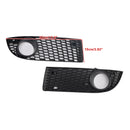 Schwarze Waben-Nebelscheinwerfer-Kühlergrill-Abdeckung vorne, passend für Volkswagen Bora 2005–2007-7