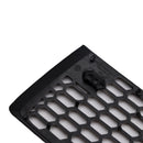 Schwarze Waben-Nebelscheinwerfer-Kühlergrill-Abdeckung vorne, passend für Volkswagen Bora 2005–2007-9
