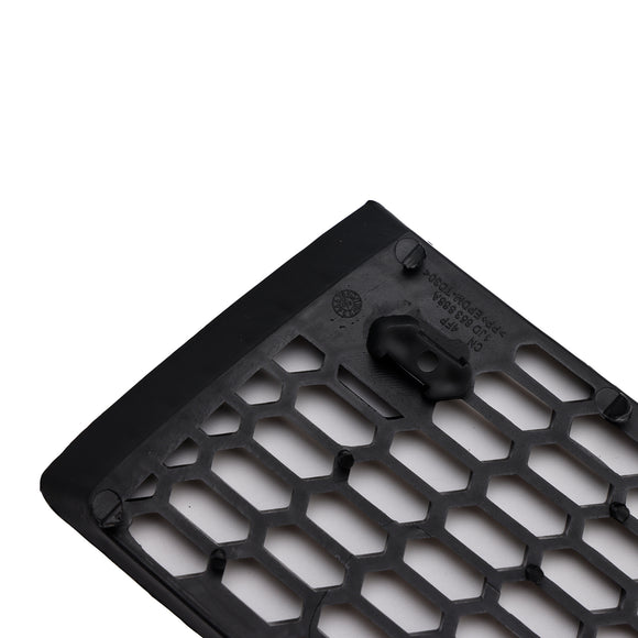 Schwarze Waben-Nebelscheinwerfer-Kühlergrill-Abdeckung vorne, passend für Volkswagen Bora 2005–2007