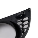 Schwarze Waben-Nebelscheinwerfer-Kühlergrill-Abdeckung vorne, passend für Volkswagen Bora 2005–2007-10