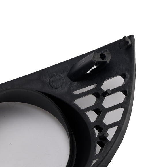 Schwarze Waben-Nebelscheinwerfer-Kühlergrill-Abdeckung vorne, passend für Volkswagen Bora 2005–2007