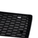 Schwarze Waben-Nebelscheinwerfer-Kühlergrill-Abdeckung vorne, passend für Volkswagen Bora 2005–2007-11