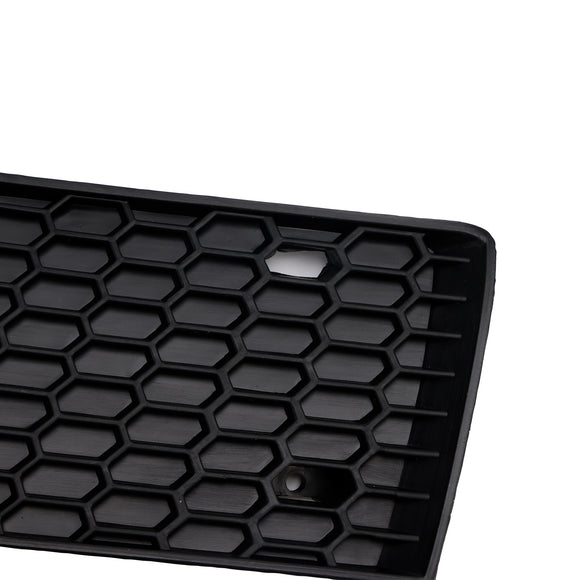 Schwarze Waben-Nebelscheinwerfer-Kühlergrill-Abdeckung vorne, passend für Volkswagen Bora 2005–2007