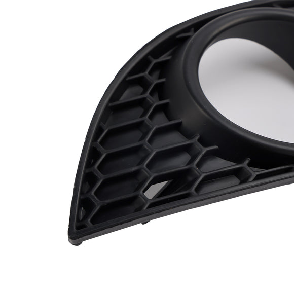 Schwarze Waben-Nebelscheinwerfer-Kühlergrill-Abdeckung vorne, passend für Volkswagen Bora 2005–2007